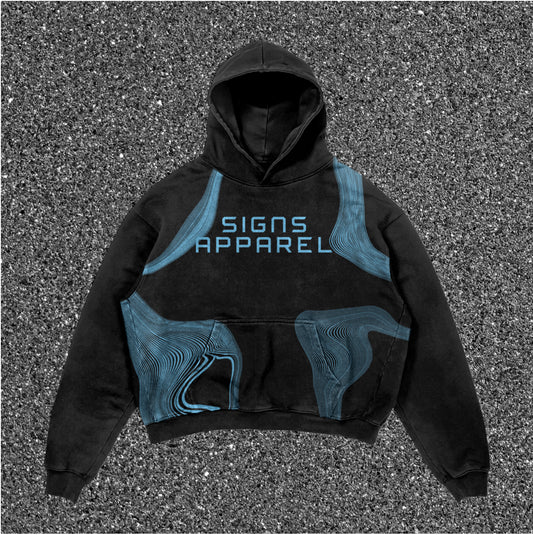 Signs hoodie