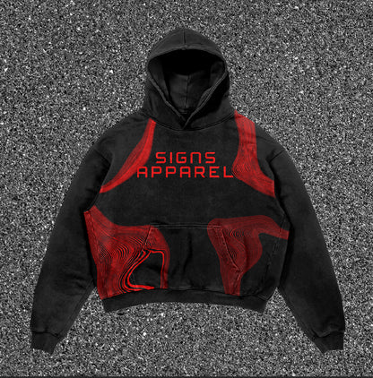 Signs hoodie