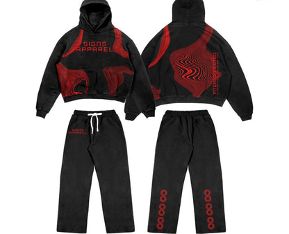 Signs hoodie set